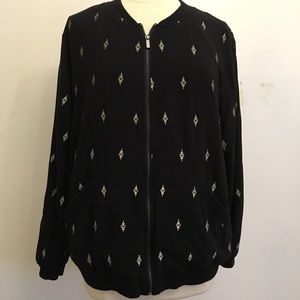 Gold Accents Light Jacket